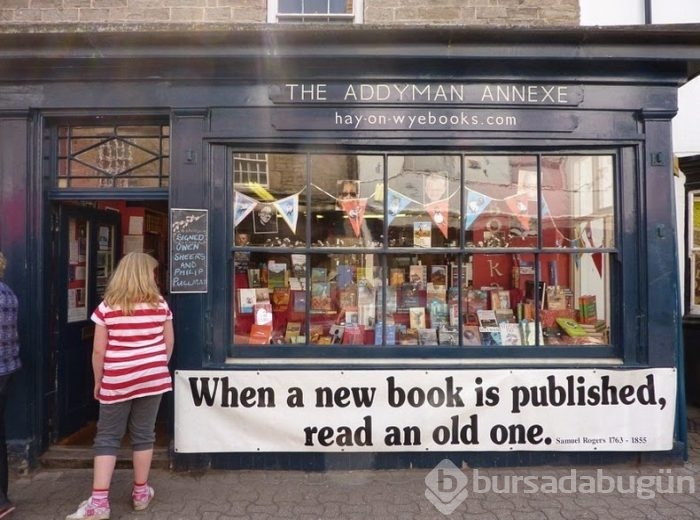 Dünyanın ilk kitap kasabası: Hay-on-Wye
