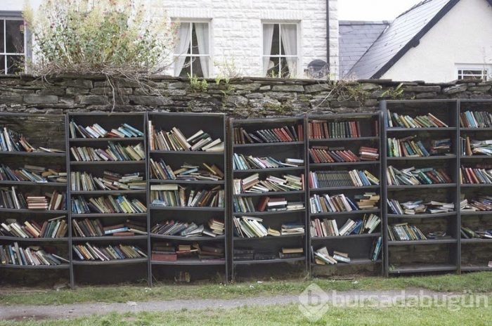 Dünyanın ilk kitap kasabası: Hay-on-Wye