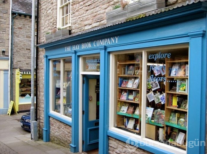 Dünyanın ilk kitap kasabası: Hay-on-Wye
