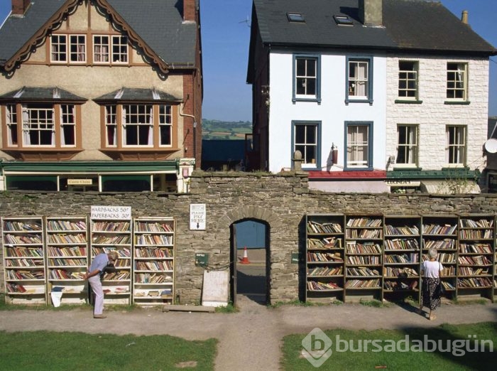 Dünyanın ilk kitap kasabası: Hay-on-Wye