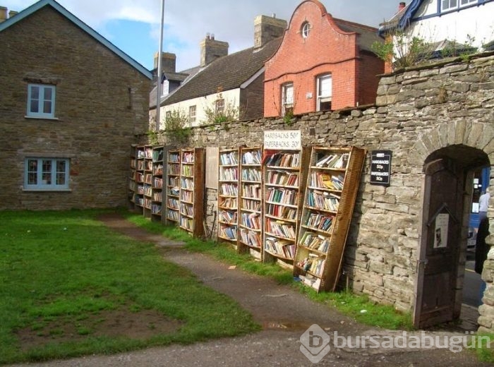 Dünyanın ilk kitap kasabası: Hay-on-Wye