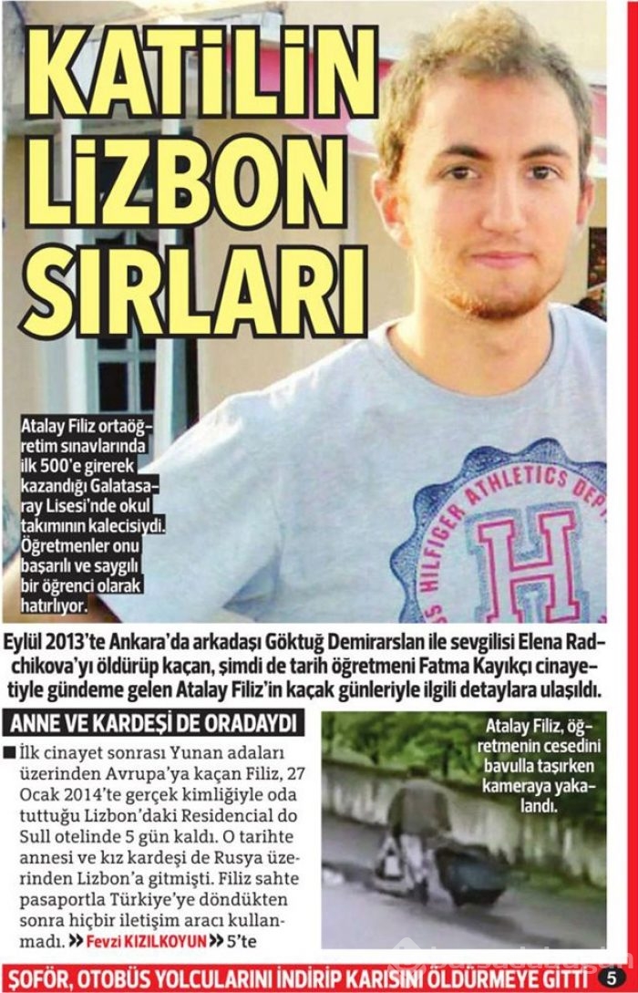 Günün gazete manşetleri 1 Haziran 2016