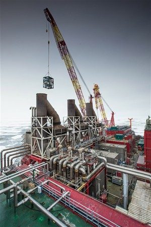 Rusya'nın kutuplardaki petrol platformu!