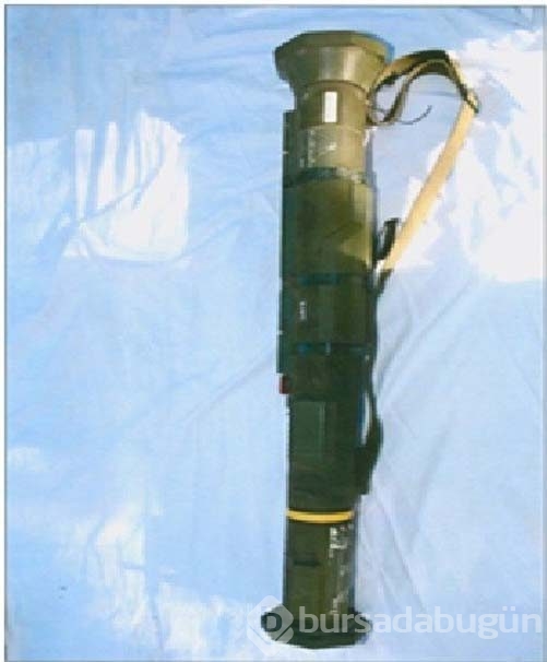 Nusaybin'de ABD yapımı anti-tank roketi bulundu