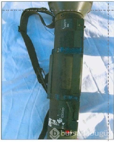 Nusaybin'de ABD yapımı anti-tank roketi bulundu