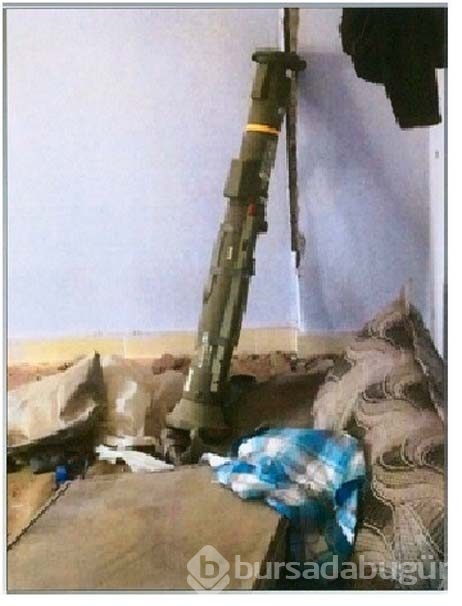 Nusaybin'de ABD yapımı anti-tank roketi bulundu