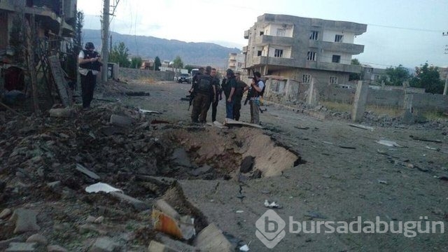 Silopi'deki saldırıda 700 kilo bomba kullanmışlar