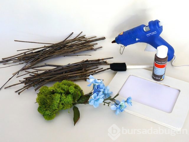 Dallardan çerçeve yapımı