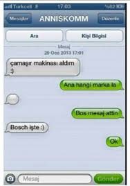 En komik mesajlar