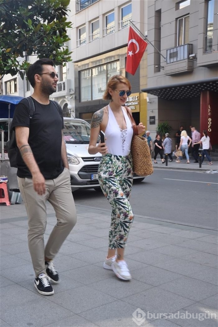 Didem Soydan'ın alışveriş kıyafeti