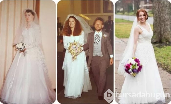 Bu gelinlik 3 nesil ve 3 düğün gördü