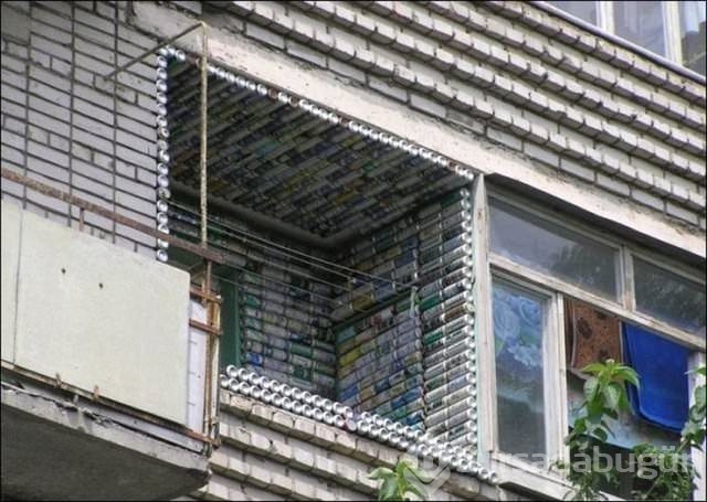 En ilginç balkon modelleri