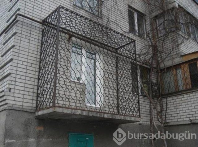 En ilginç balkon modelleri
