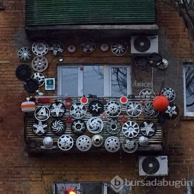 En ilginç balkon modelleri
