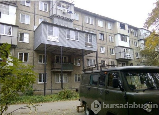 En ilginç balkon modelleri