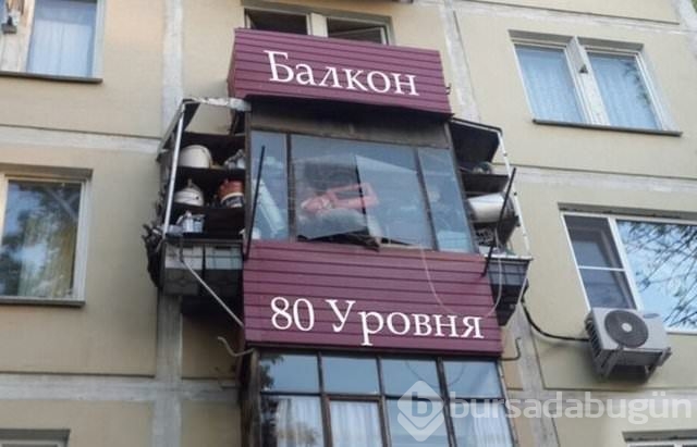 En ilginç balkon modelleri