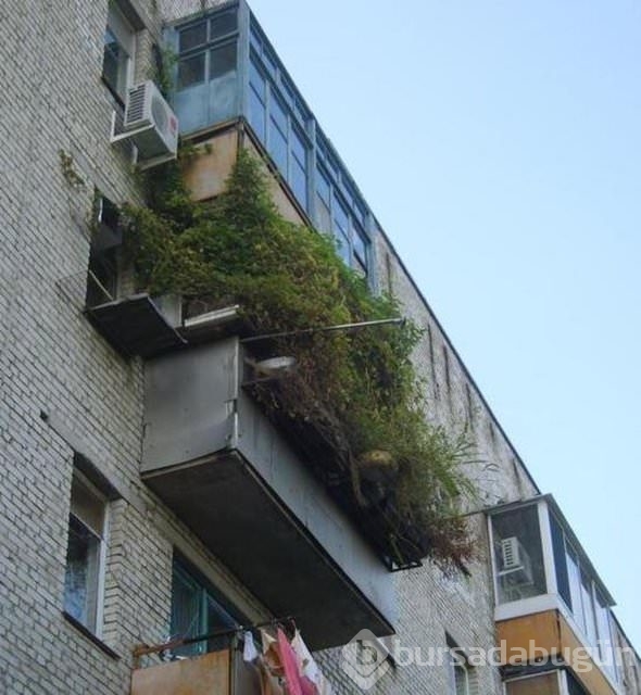 En ilginç balkon modelleri
