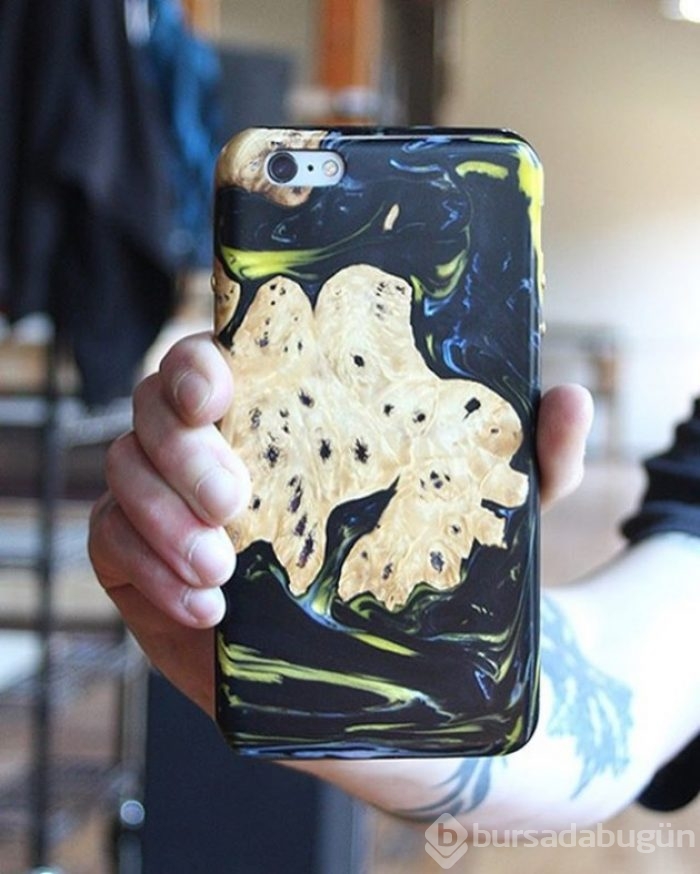17 fotoğrafla ahşap oyma sanatıyla yapılmış benzersiz telefon kılıfları