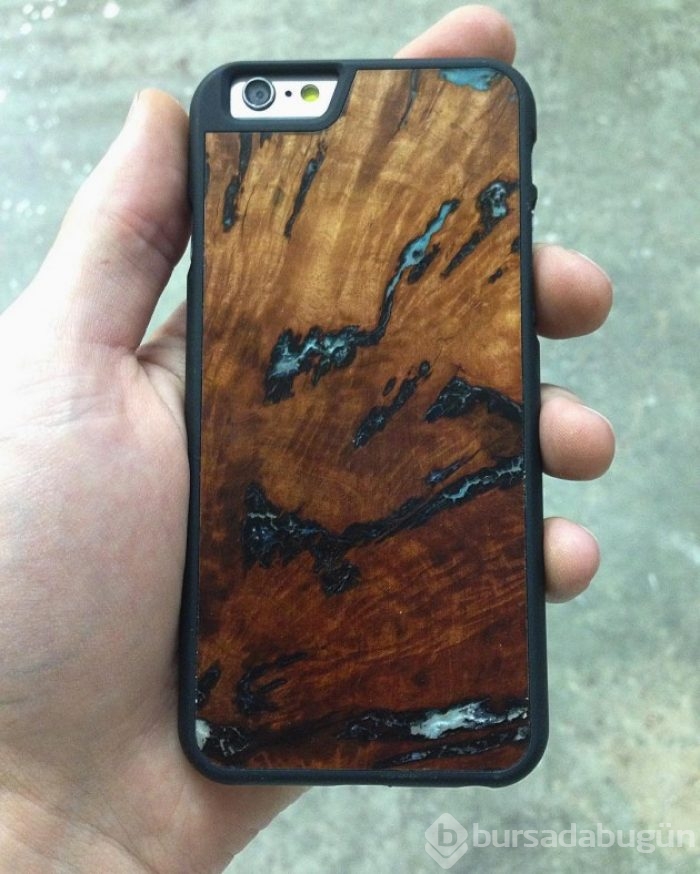 17 fotoğrafla ahşap oyma sanatıyla yapılmış benzersiz telefon kılıfları