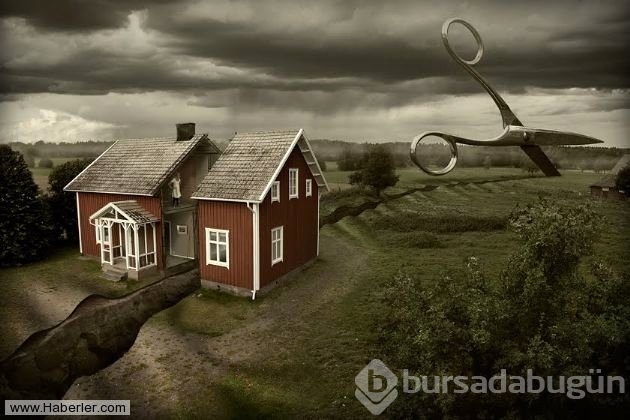Bu fotoğraflar hayal gücünüzü zorlayacak