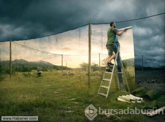 Bu fotoğraflar hayal gücünüzü zorlayacak