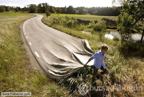 Bu fotoğraflar hayal gücünüzü zorlayacak