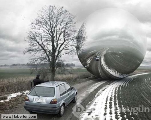 Bu fotoğraflar hayal gücünüzü zorlayacak