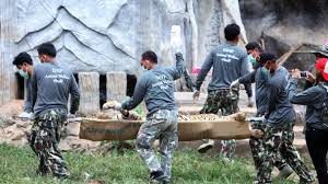 Derin dondurucudaki manzara dehşete düşürdü