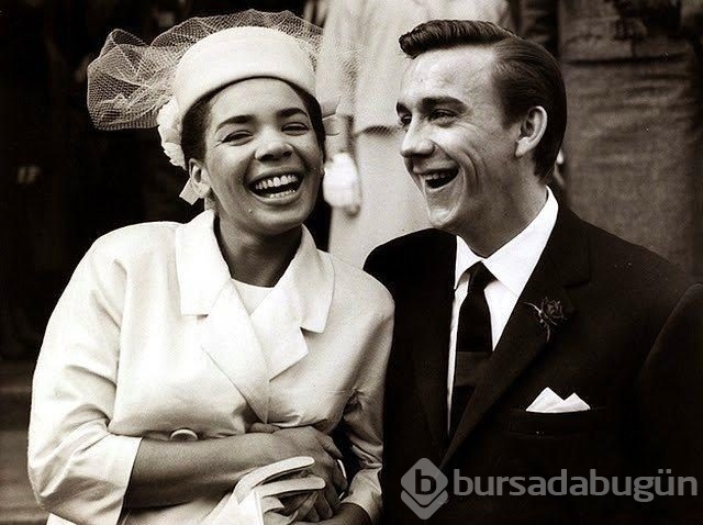 Nostaljik gelinlik..