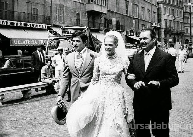 Nostaljik gelinlik..