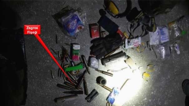 Şırnak'ta PKK'nın cephaneliği ve reviri bulundu