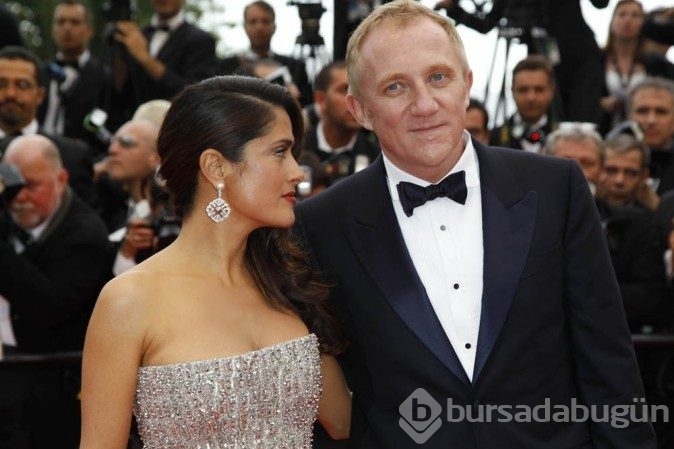 Selma Hayek'ten seks itirafı!