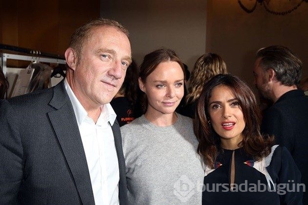 Selma Hayek'ten seks itirafı!