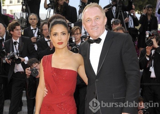 Selma Hayek'ten seks itirafı!