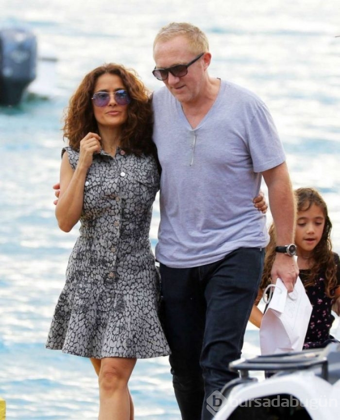 Selma Hayek'ten seks itirafı!