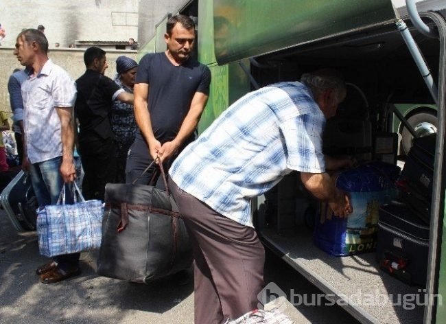 Terörden boşalan köylere Ahıska Türkleri yerleştirildi