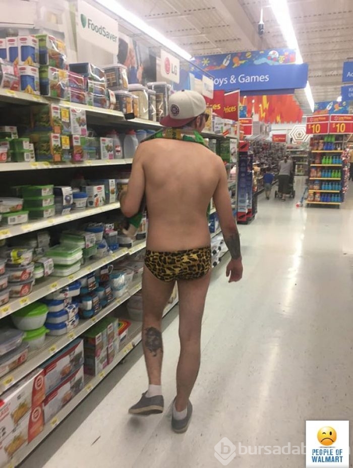 Marketin ilginç insanları