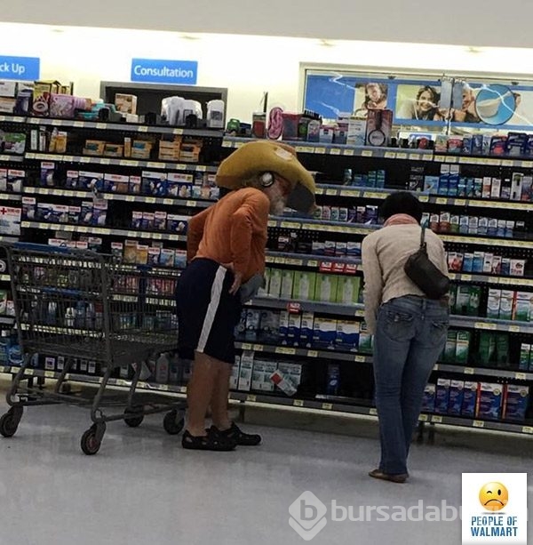 Marketin ilginç insanları