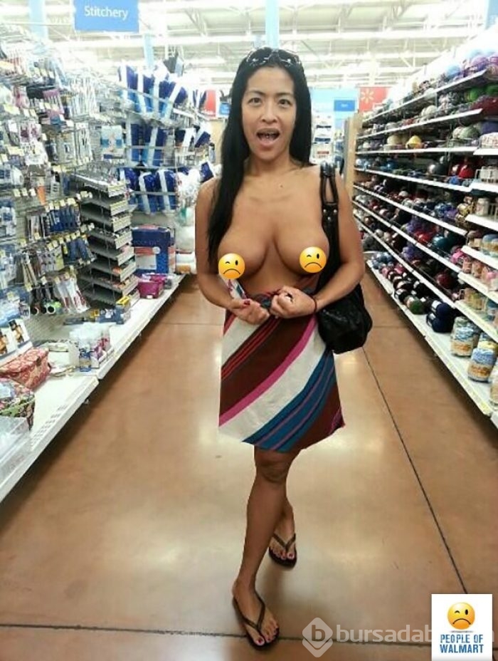 Nude People At Walmart