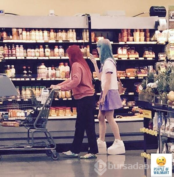 Marketin ilginç insanları