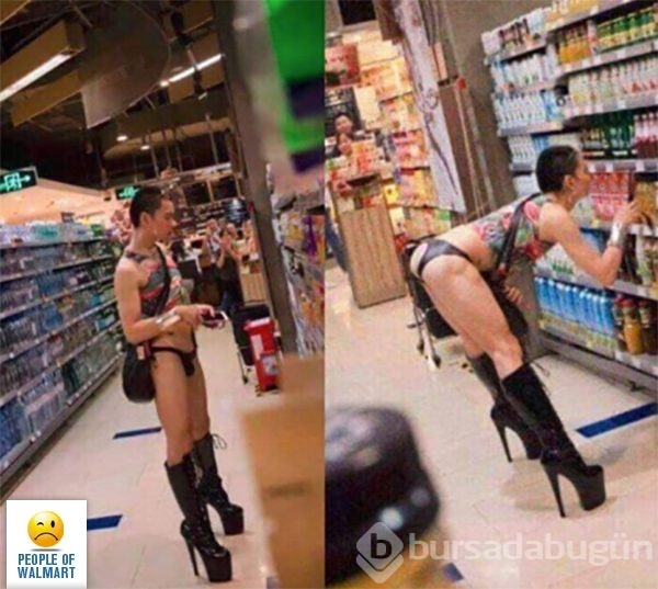 Marketin ilginç insanları