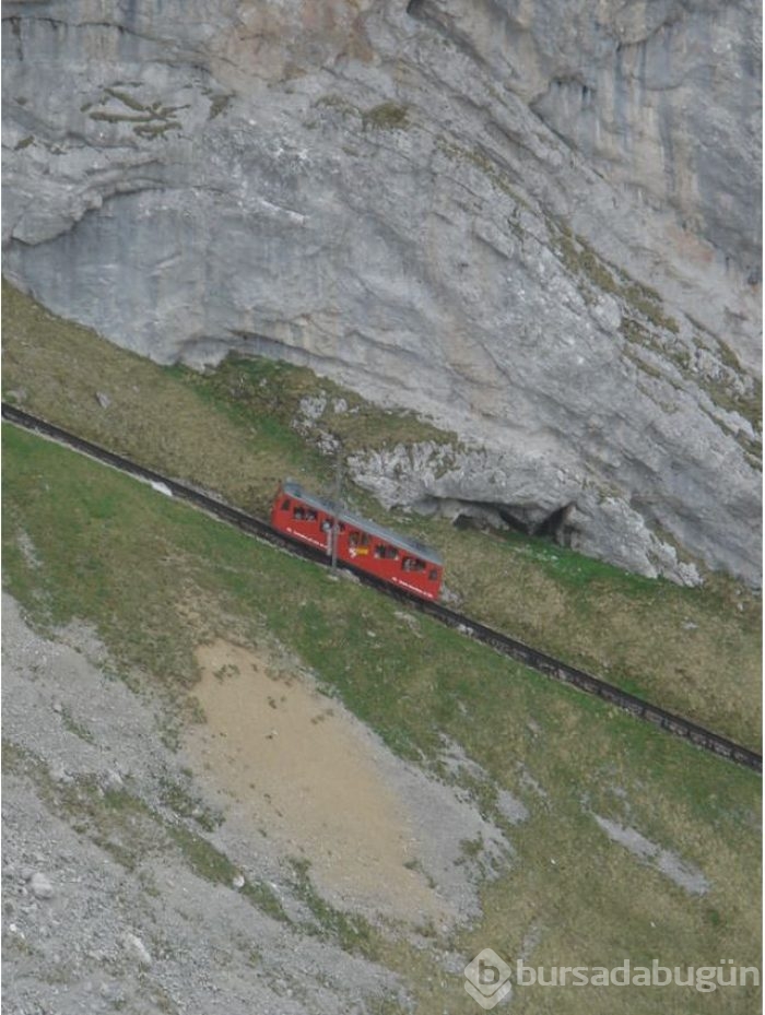 Yok böyle tren yolu