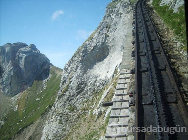 Yok böyle tren yolu