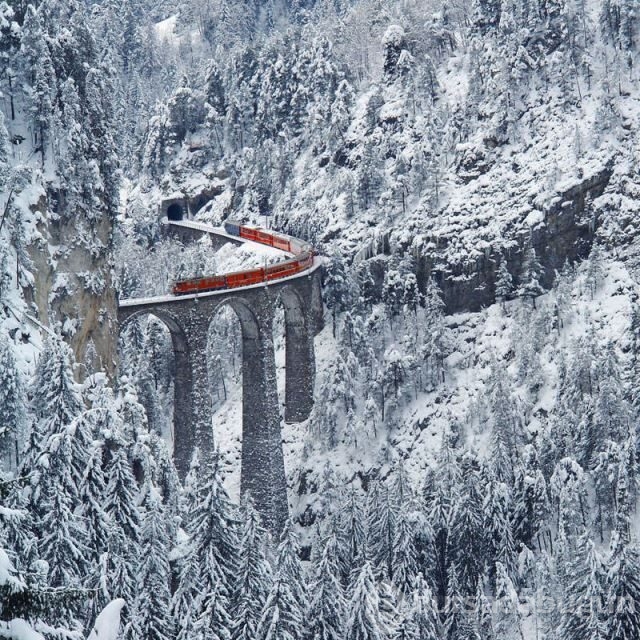 Yok böyle tren yolu