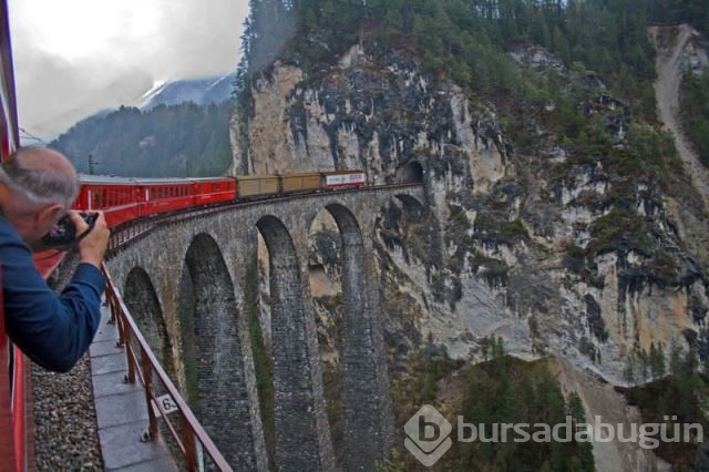 Yok böyle tren yolu