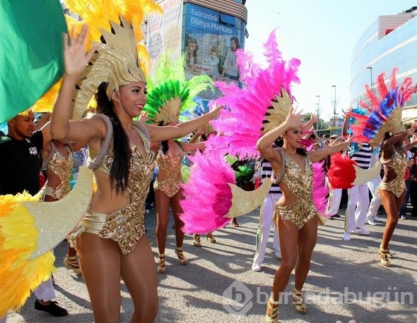Rio Karnavalı değil! Burası Türkiye