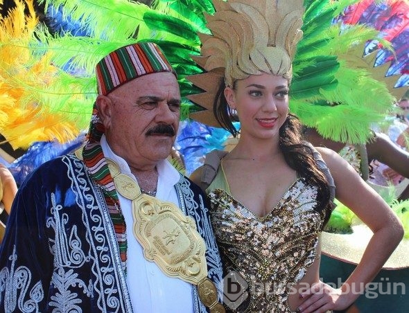 Rio Karnavalı değil! Burası Türkiye
