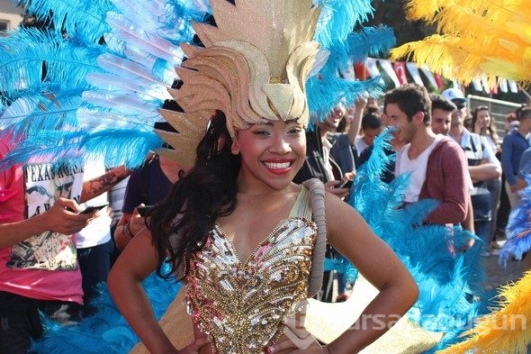 Rio Karnavalı değil! Burası Türkiye