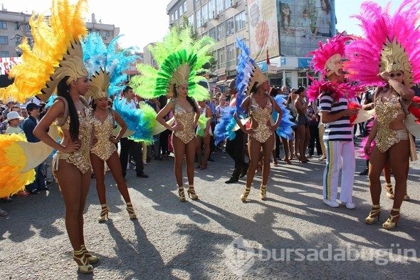 Rio Karnavalı değil! Burası Türkiye