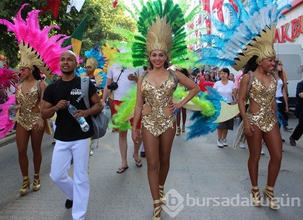 Rio Karnavalı değil! Burası Türkiye